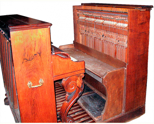 Piano pédalier